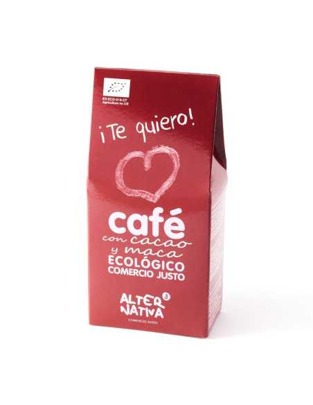 Cafe con cacao y maca "te quiero" molido Bio 125g Alternativa 3
