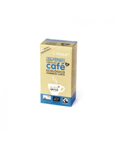 Cafe descafeinado capsulas compostables bio 10x5g Alternativa 3