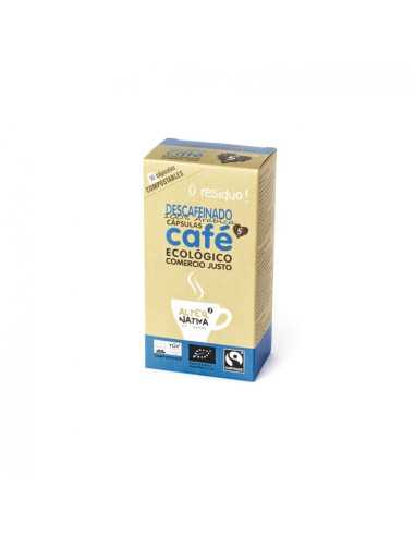 Cafe descafeinado capsulas compostables bio 10x5g Alternativa 3