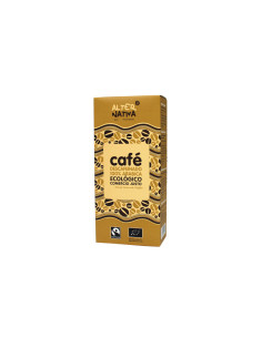 Cafe descafeinado molido bio 250 g Alternativa 3