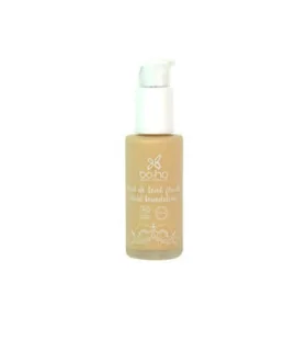 Base de maquillaje fluida cristal 02 Ivoire-30 ml | Base maquillaje sin químicos