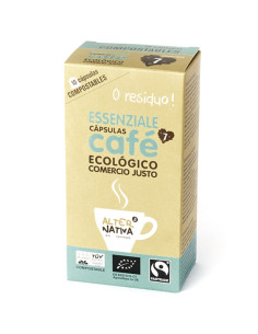 Cafe essenziale capsulas bio 10x5.5g Alternativa3