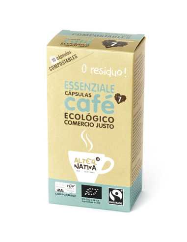 Cafe essenziale capsulas bio 10x5.5g Alternativa3