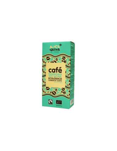 Cafe essenziale molido bio 250 g Alternativa 3