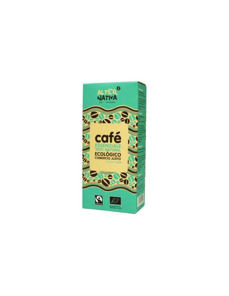 Cafe essenziale molido bio 250 g Alternativa 3 Cafe essenziale molido bio 250 g Alternativa 3