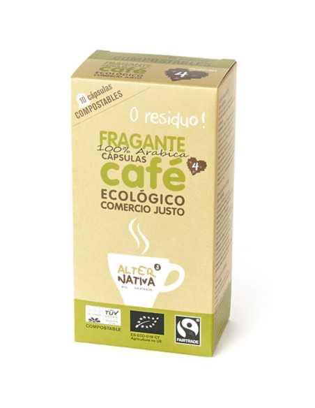 Cafe Fragante capsulas bio 10x5g Alternativa 3 Cafe Fragante capsulas bio 10x5g Alternativa 3
