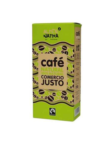 Cafe fragante molido bio 250 g Alternativa 3 Cafe fragante molido bio 250 g Alternativa 3