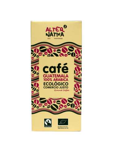 Cafe Guatemala molido bio 250g Alternativa 3
