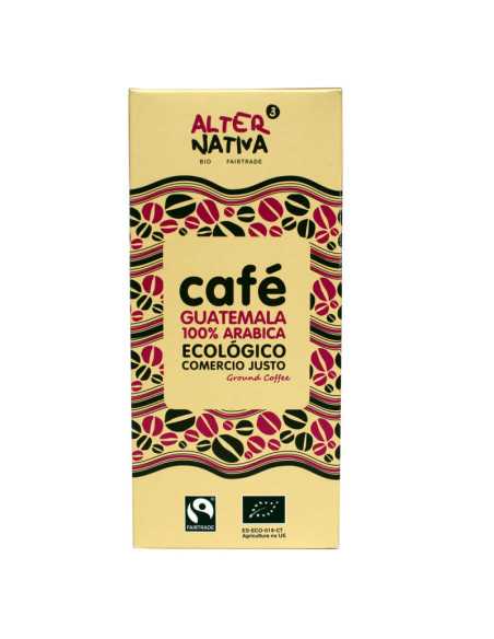 Cafe Guatemala molido bio 250g Alternativa 3