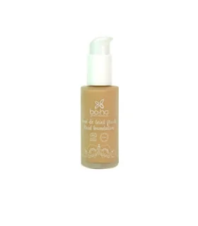 Base de maquillaje fluida cristal 03 Sable-30 ml | Base de maquillaje orgánica
