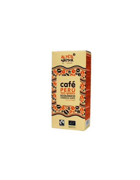Cafe Peru molido bio 250g Alternativa 3