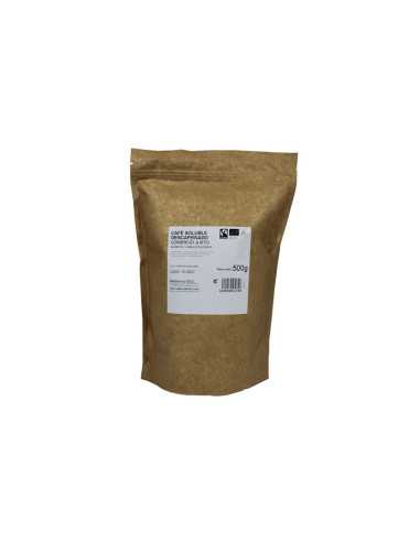 Cafe soluble descafeinado liofilizado bio 500g Alternativa 3