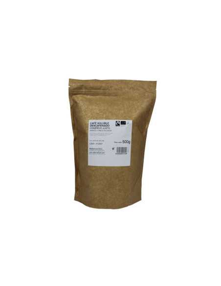 Cafe soluble descafeinado liofilizado bio 500g Alternativa 3