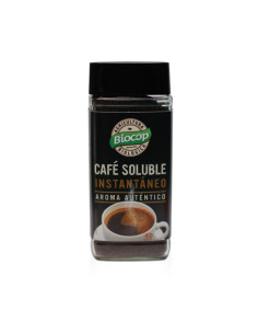 Cafe soluble instantaneo bio 100g Biocop