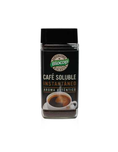 Cafe soluble instantaneo bio 100g Biocop