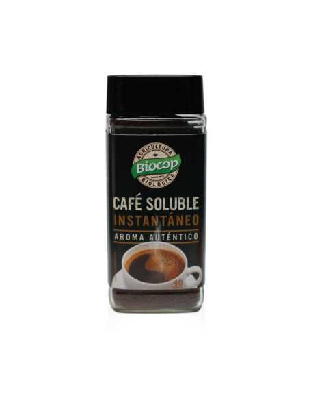 Cafe soluble instantaneo bio 100g Biocop Cafe soluble instantaneo bio 100g Biocop