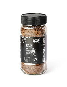 Cafe soluble liofilizado bio 100 g Alternativa 3