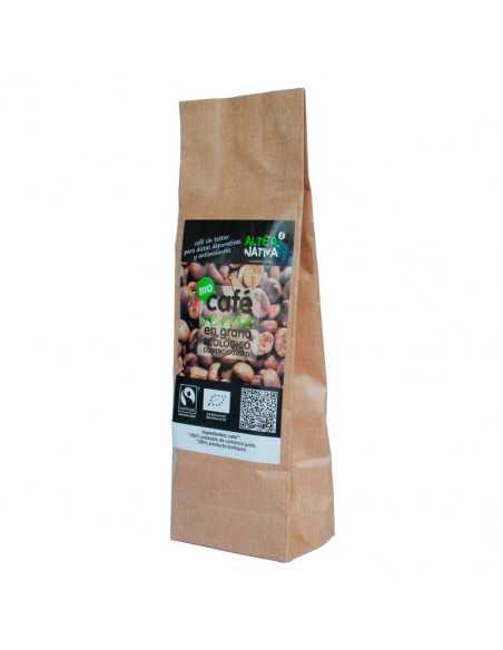 Cafe verde grano bio 150 g Alternativa 3