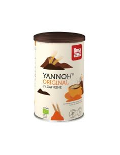 Yannoh instantaneo cafe de cereales bio lata 250g Lima