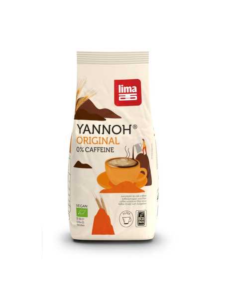 Yannoh para cafetera (cafe de cereales) bio bolsa 1kg Lima