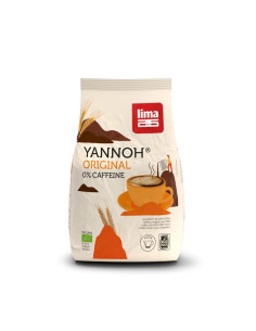 Yannoh para cafetera (cafe de cereales) bio bolsa 500g Lima