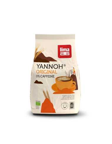 Yannoh para cafetera (cafe de cereales) bio bolsa 500g Lima