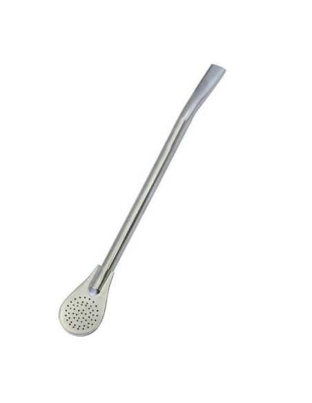 Bombilla de bronce para mate Bagual