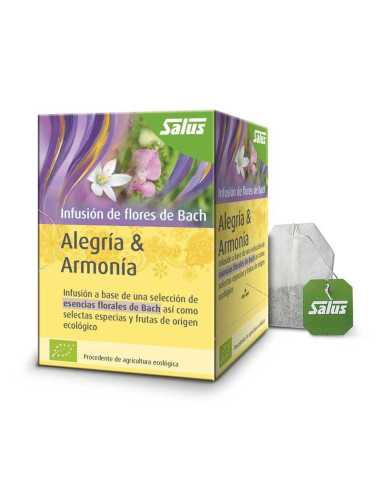 Infusion Bach alegria & armonia bio 15 filtros Salus
