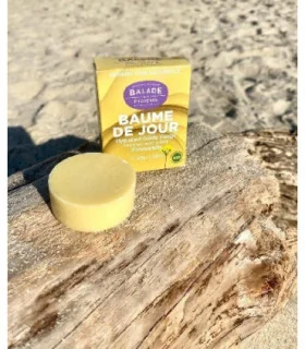 Crema facial natural de día sólida-32 gr | Crema hidratante orgánica