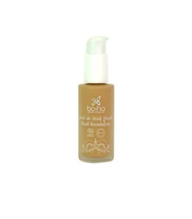 Base de maquillaje fluida cristal 05 Miel-30 ml | Base de maquillaje sin tóxicos