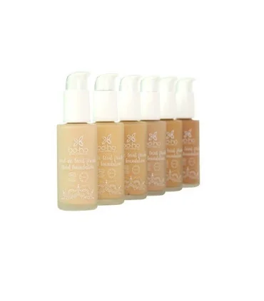 Base de maquillaje fluida cristal 05 Miel-30 ml | Base de maquillaje sin tóxicos
