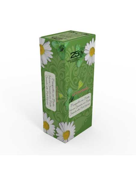 Manzanilla con menta 25 filtros La Constancia