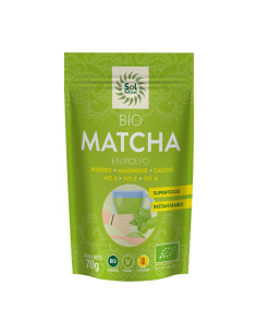 Matcha en polvo Bio 70g Sol Natural