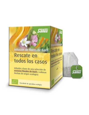 Rescate en todos los casos rescue infusion bach bio 15 filtros Salus