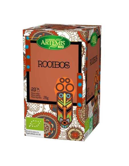 Rooibos bio 20 filtros Artemis