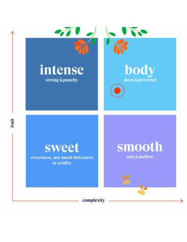 Rooibos Choco & Vainilla Bio 20 filtros English Tea Shop