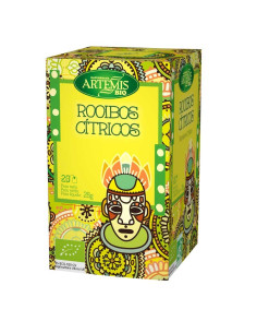 Rooibos citricos bio 20 filtros Artemis