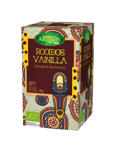 Rooibos con vainilla bio 20 filtros Artemis