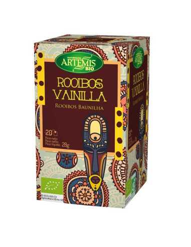 Rooibos con vainilla bio 20 filtros Artemis