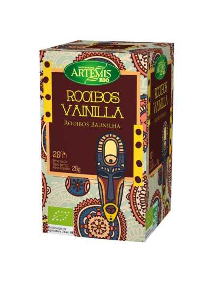 Rooibos con vainilla bio 20 filtros Artemis