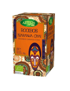 Rooibos Naranja Chai Bio 20 filtros Artemis
