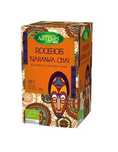 Rooibos Naranja Chai Bio 20 filtros Artemis