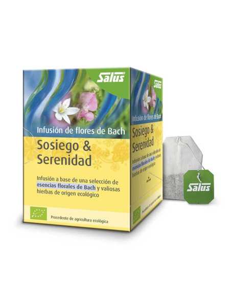 Sosiego y Serenidad Infusion bio 15 filtros Salus