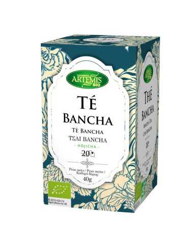Te bancha hojicha bio 20 filtros Artemis