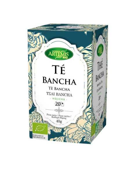 Te bancha hojicha bio 20 filtros Artemis