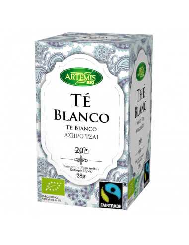 Te blanco 20 filtros Artemis