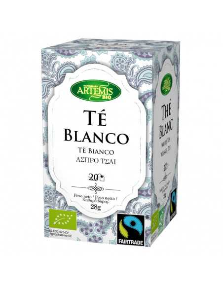 Te blanco 20 filtros Artemis