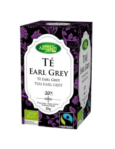 Te earl grey 20 filtros Artemis