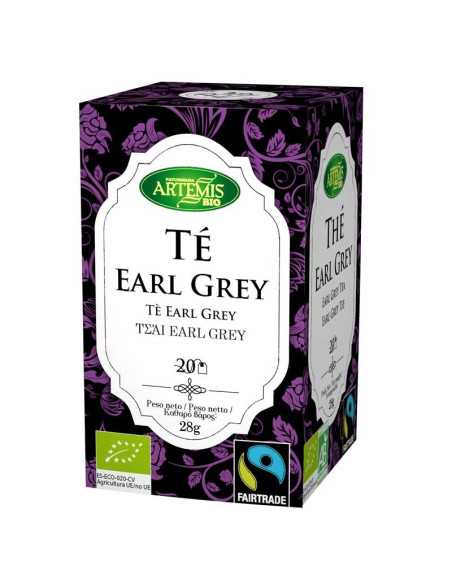 Te earl grey 20 filtros Artemis