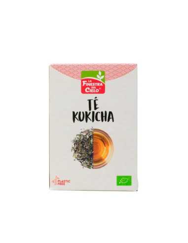 Te kukicha (te verde de tres años) bio 70g La Finestra
